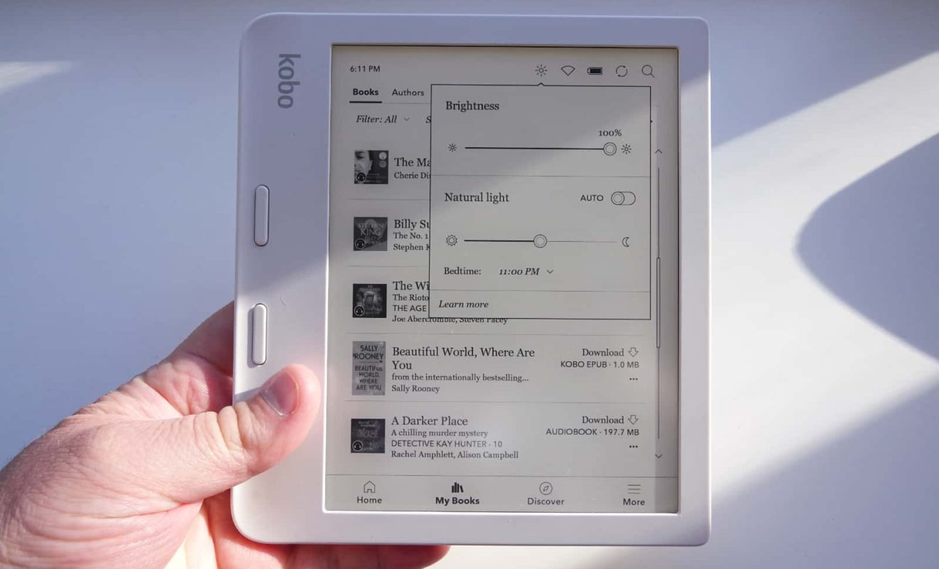 Kobo Libra H2O Review - The Tech Edvocate