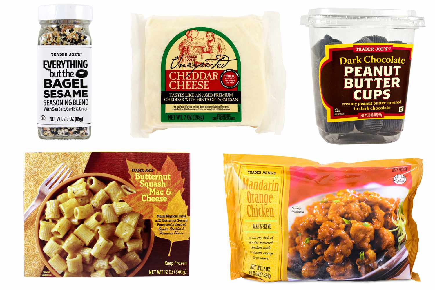 Trader Joe's MustHaves A Comprehensive List of All the Best Stuff to