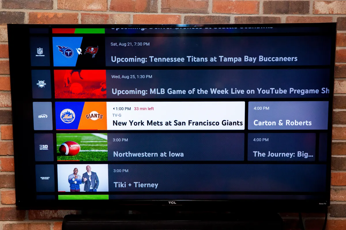 TV Review: The Best Channel Selection Bar None - The Tech