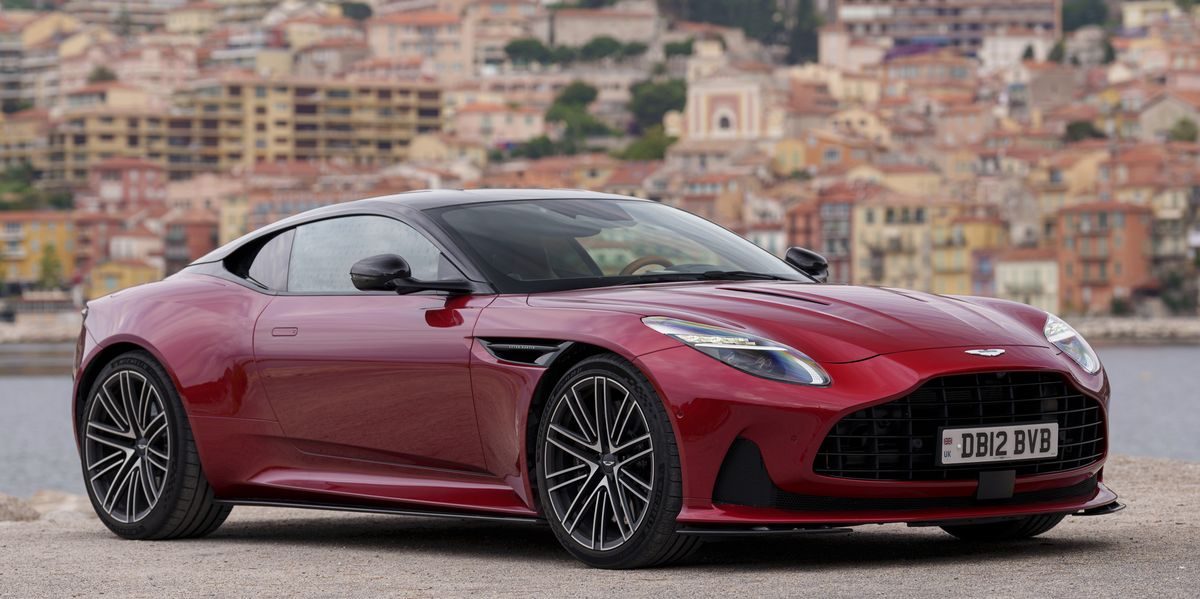2024 Aston Martin Lineup: What's New for the Vantage, DB12, DBX, and More