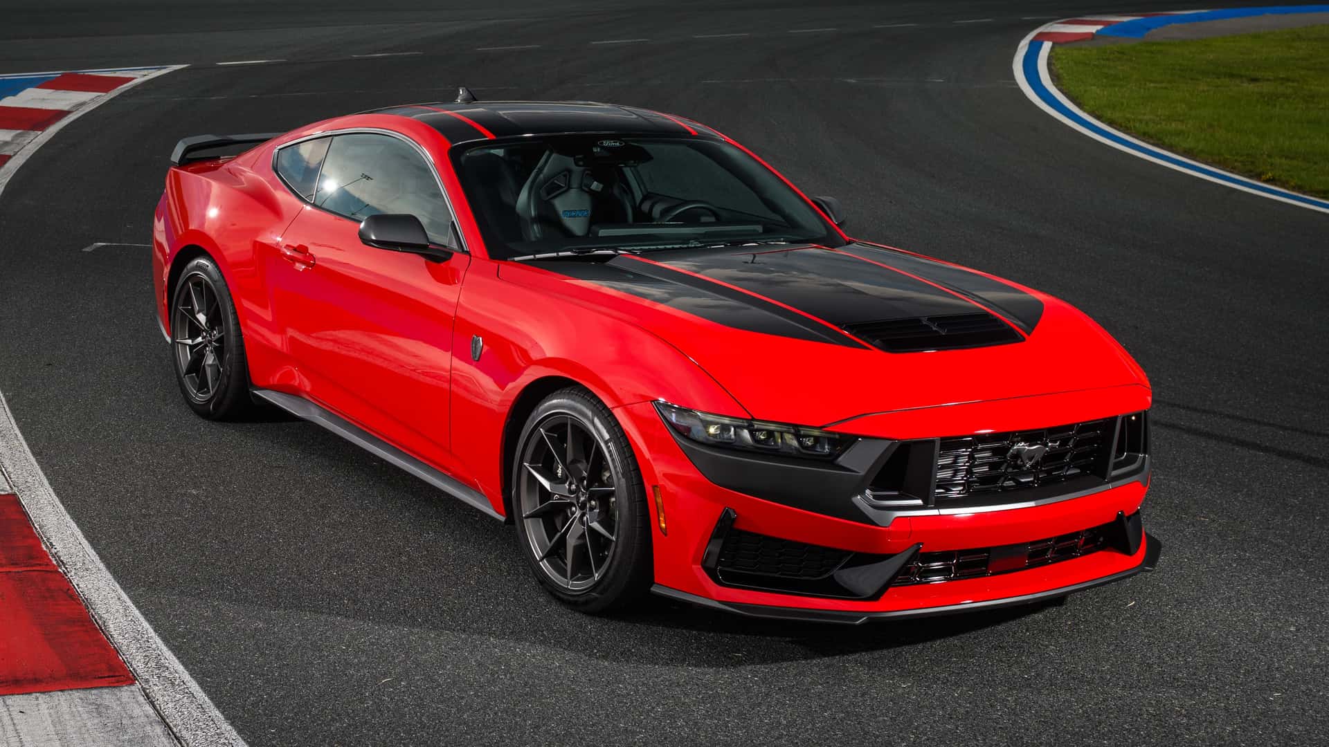 2024 Ford Mustang Dark Horse First Drive Review New Name, Same Great