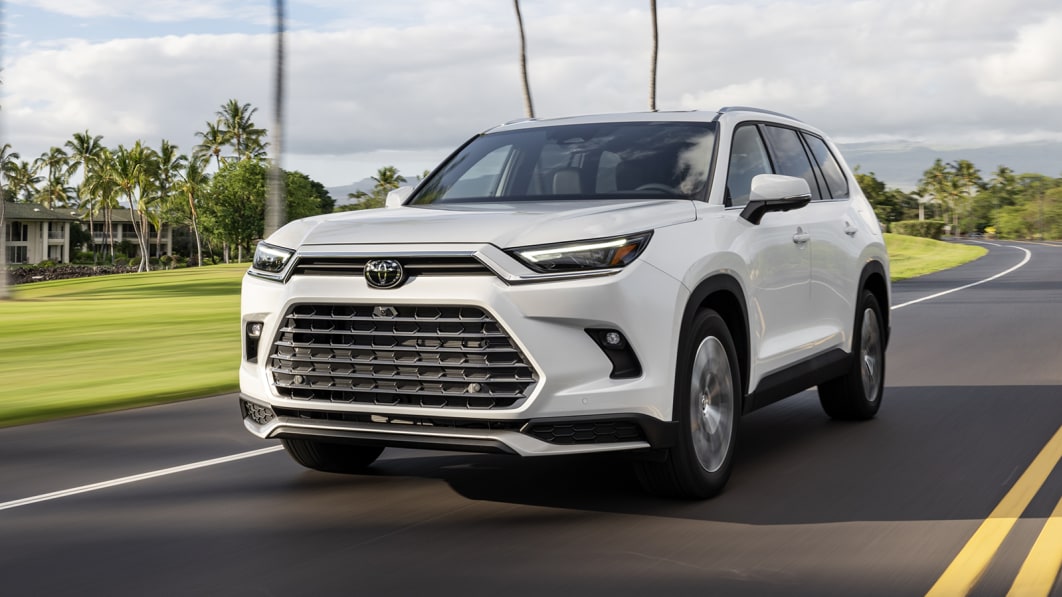 2024 Toyota Grand Highlander Review A strong, new threerow contender