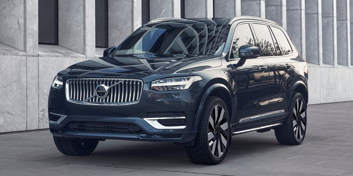 2024 Volvo XC90 SUV Latest Prices, Reviews, Specs, and Incentives