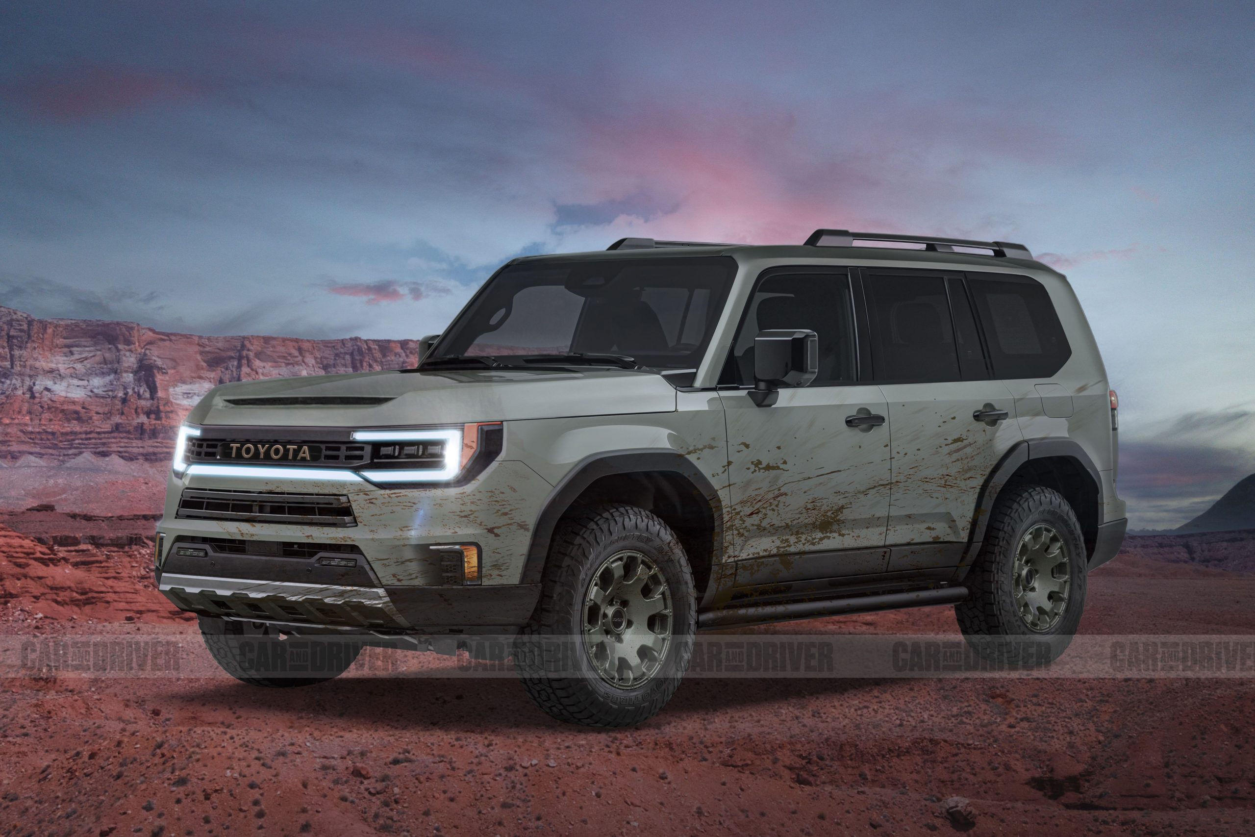 2025 Toyota Land Cruiser Everything We Know About Its Return to the U