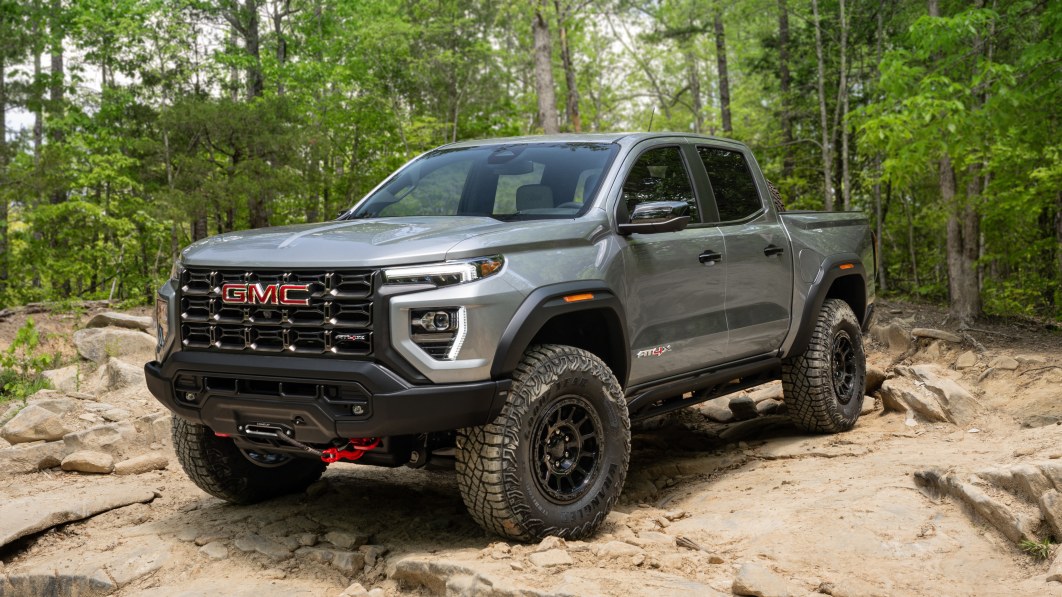 2024 GMC Canyon AT4X AEV Edition pushes the limits even higher The