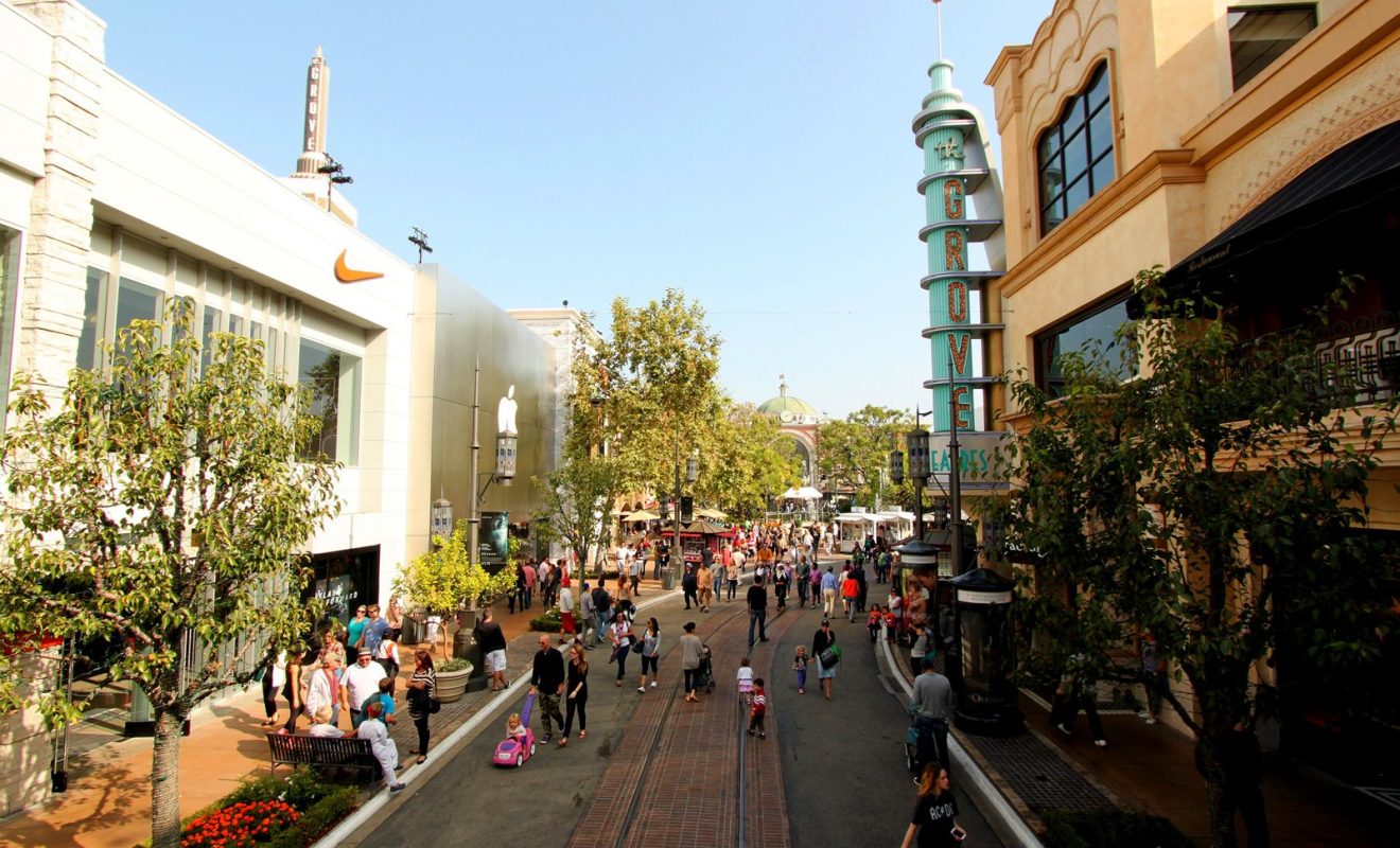 A shopping mall guide to LA for the best in the city