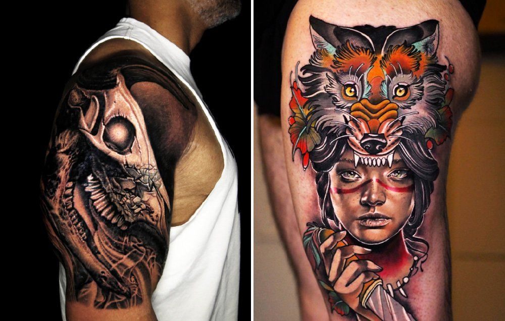 hands down best tattoo of this show and in the history of tattoodom :  r/Inkmaster