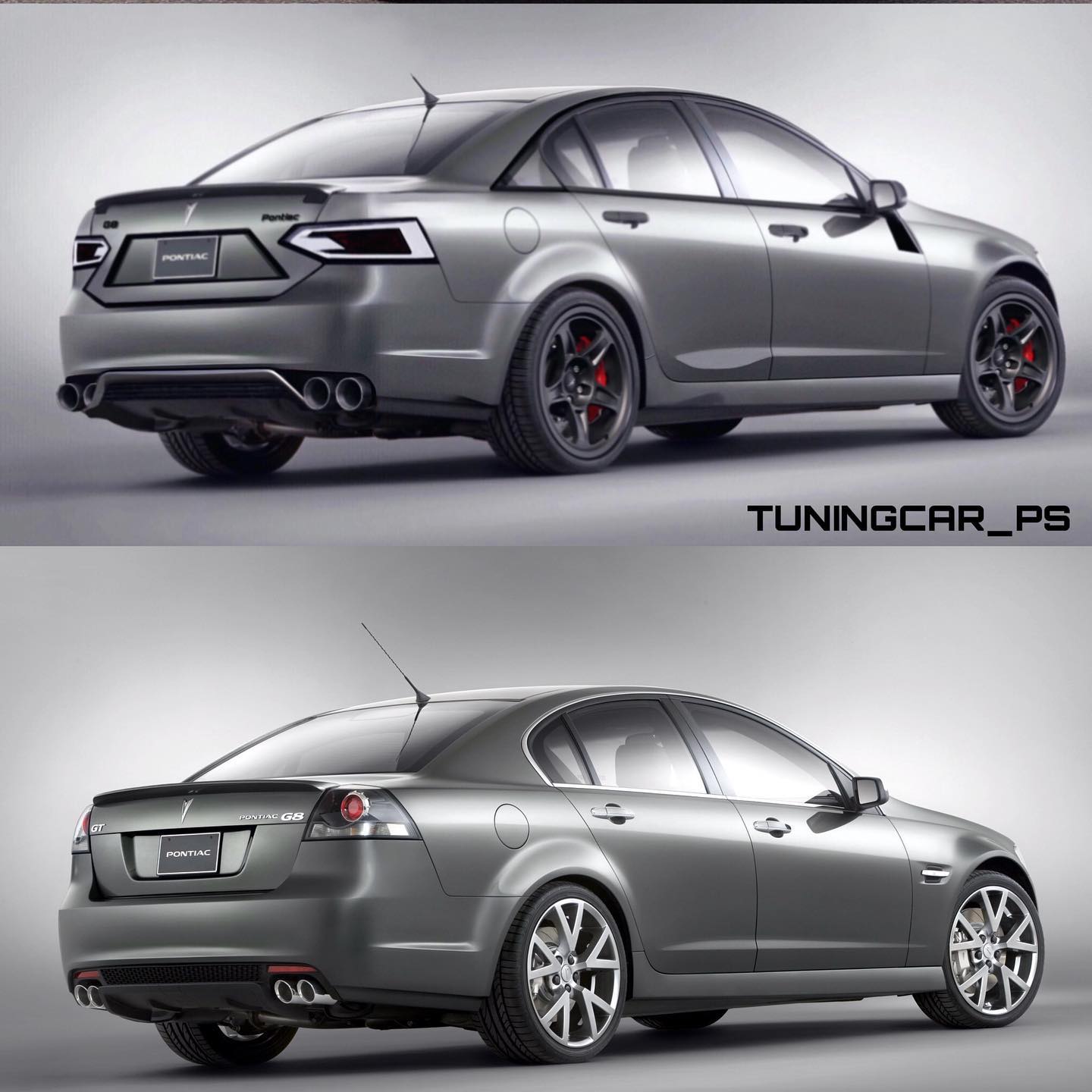 2025 Pontiac G8 Imaginatively Returns From the Dead With a Mighty V10