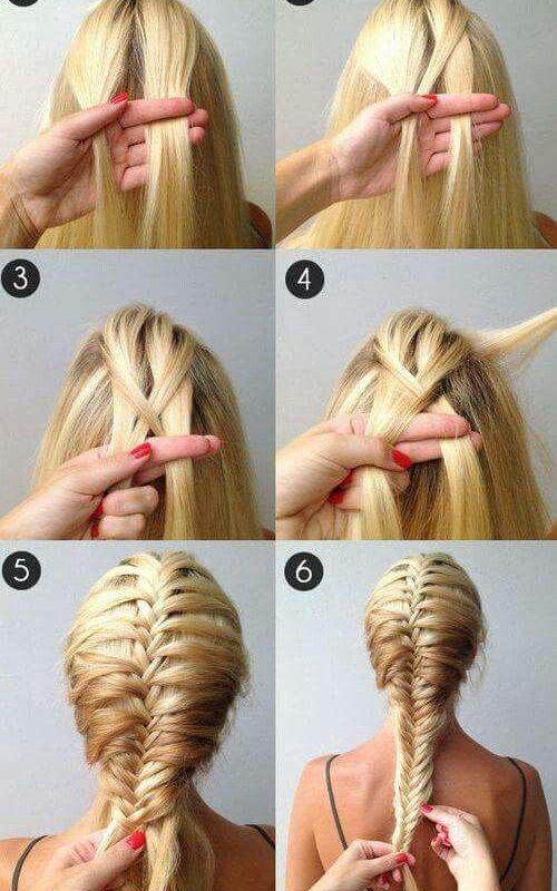 how to make a side fishtail braid
