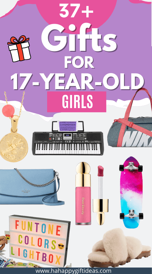 Best Gifts For 17 Year Old Girls 3pin1