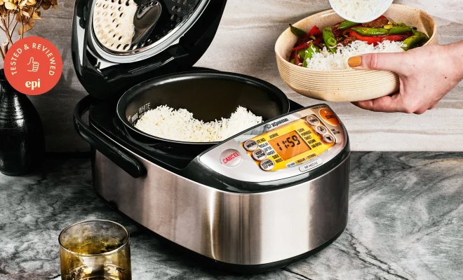 Zojirushi Kitchen Inspirations: Introducing our Newest Rice Cooker