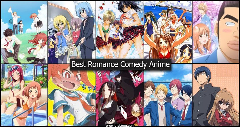 Rekomendasi 5 Anime Romcom Penuh Hiburan Segar