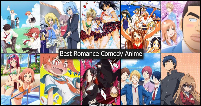 10 most hilarious slapstick comedy anime of all time