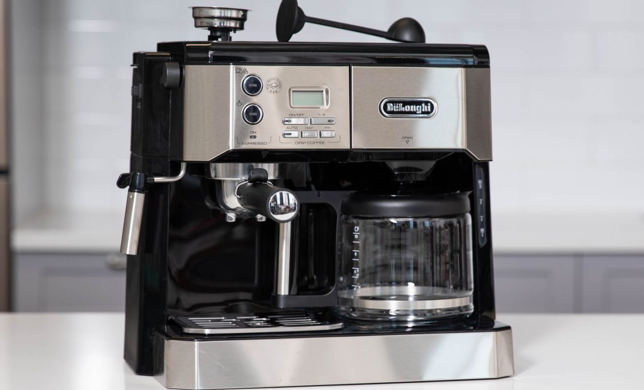 De'Longhi Combination Espresso/Coffee machine BCO430 Review 