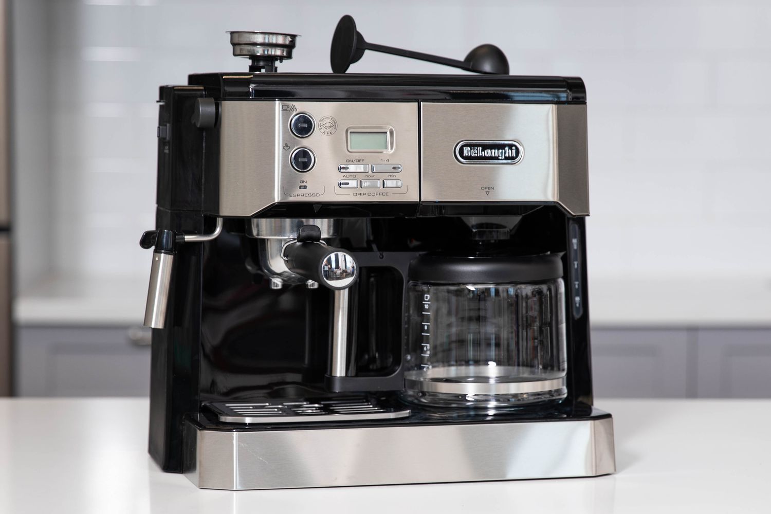 DeLonghi BCO430BM All-in-One Combination Coffee Maker & Espresso