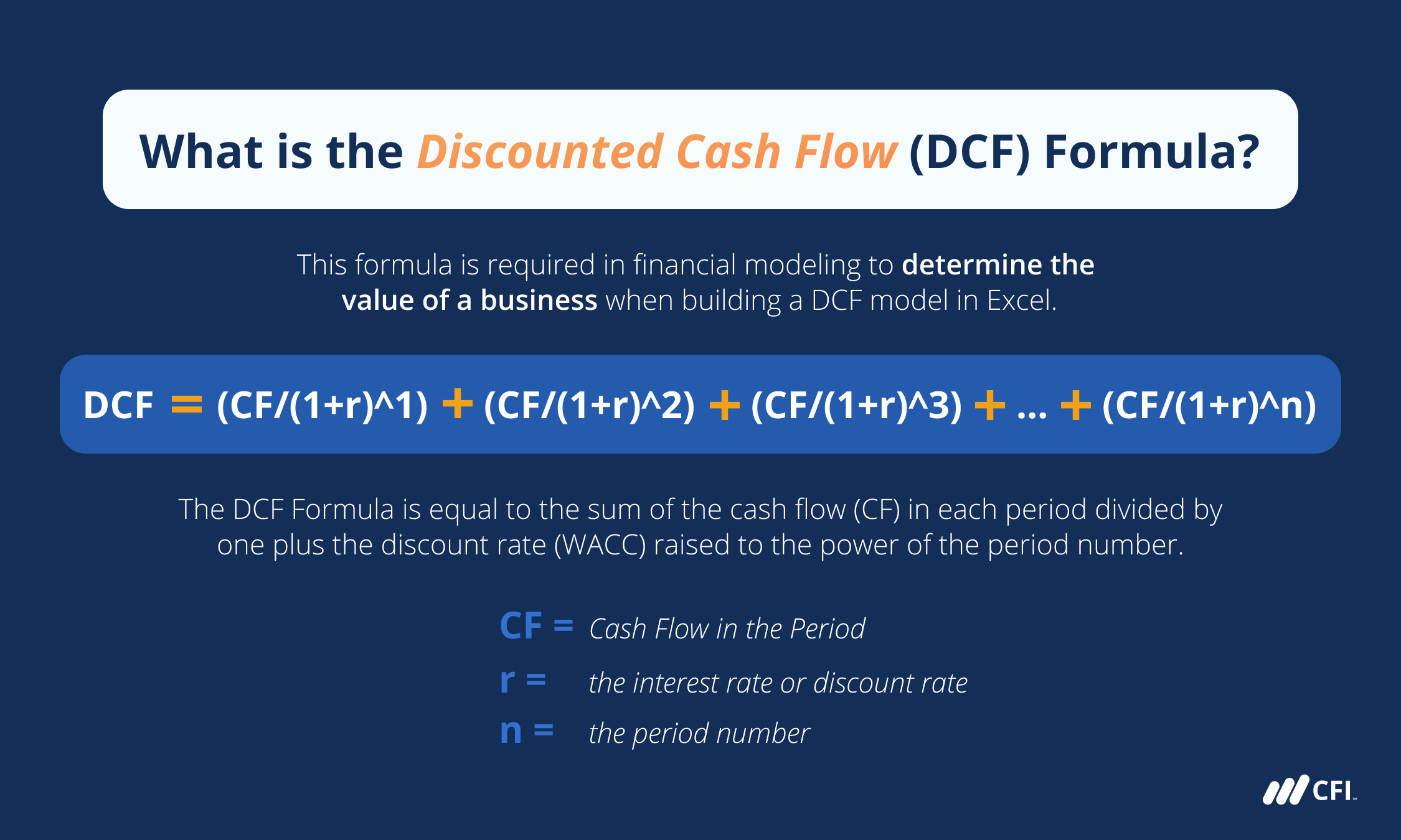 How To Calculate Discount Cash Flow The Tech Edvocate 1537