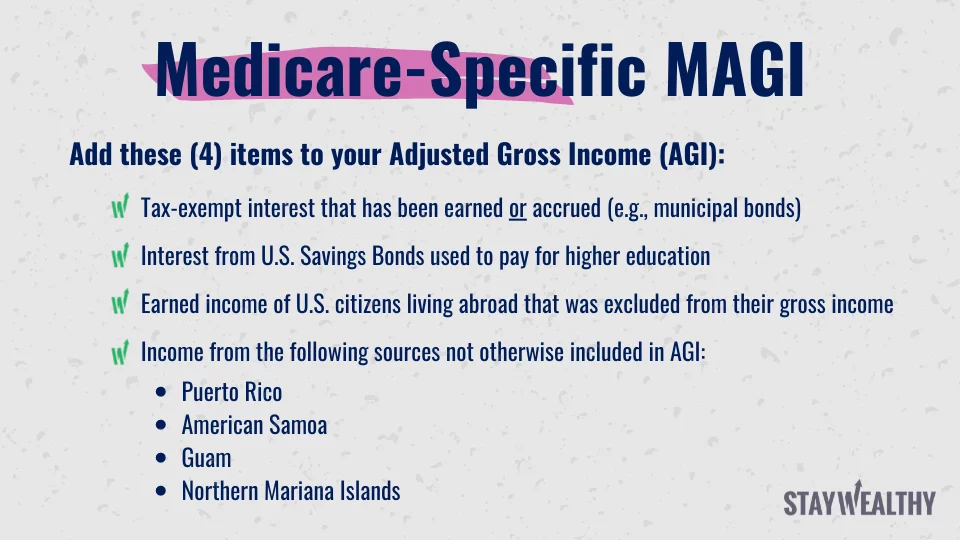 How to calculate magi for medicare The Tech Edvocate
