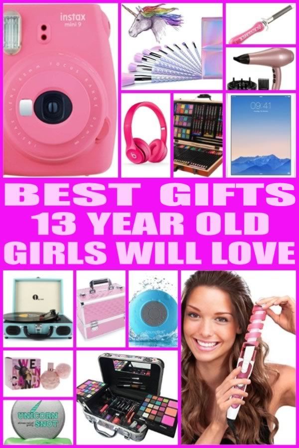 BEST Gifts 13 Year Old Girls Will Love