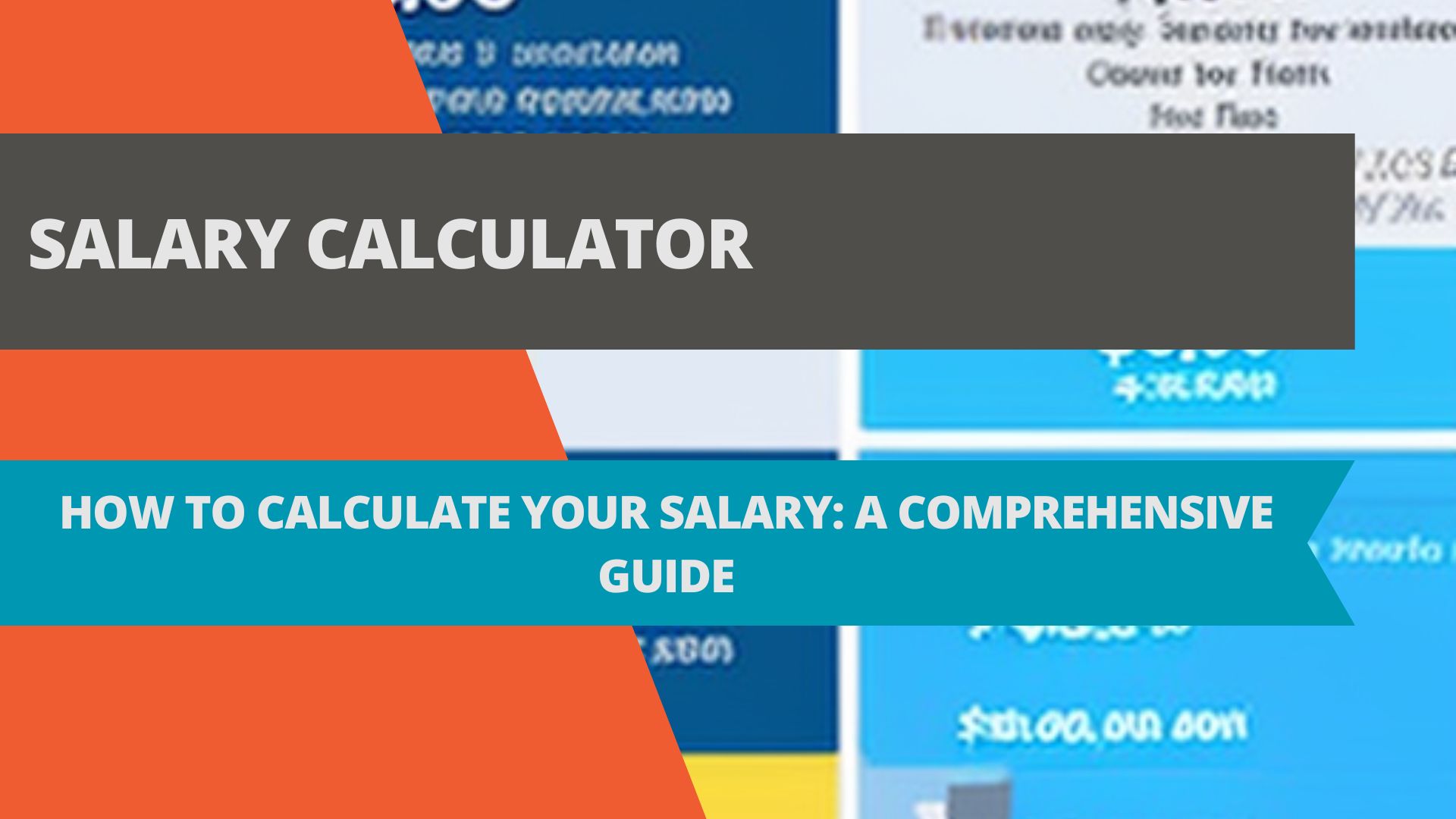 How To Calculate Salary A Comprehensive Guide The Tech Edvocate