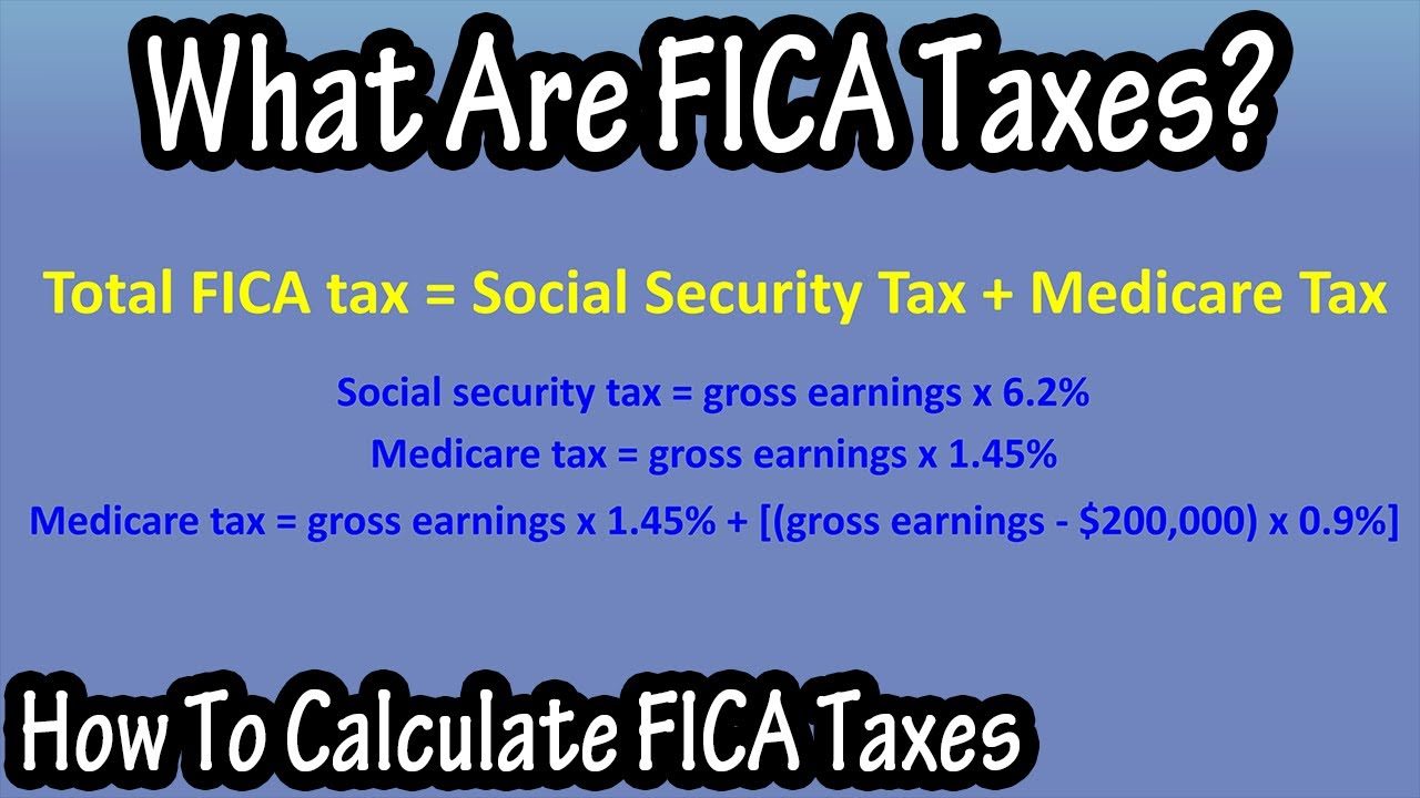 What is FICA and How To Calculate FICA Tax 2023 With Complete Guide?