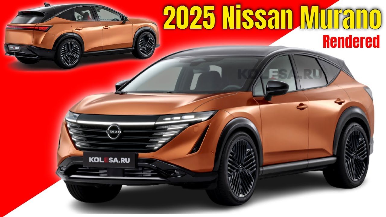 2025 Nissan Murano undergoes sleek makeover The Tech Edvocate
