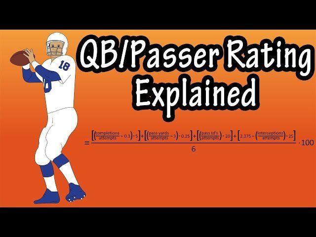 How is passer rating calculated - The Tech Edvocate