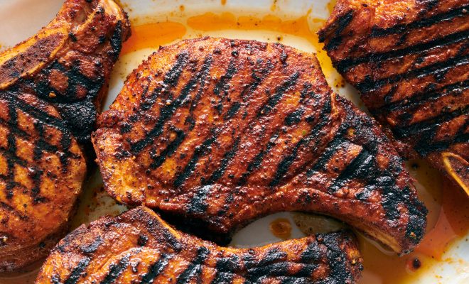 Best Grilled Pork Chops Recipe - How to Grill Pork Chops - The Tech ...