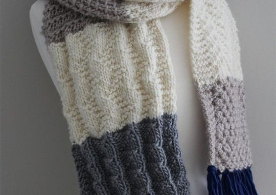 11 Ways to Knit a Scarf - The Tech Edvocate