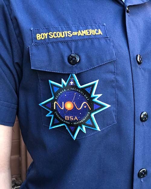 Uniform Patch Placement - Where Do They Go