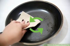 How To Save (re-season) an ORGREENIC PAN 