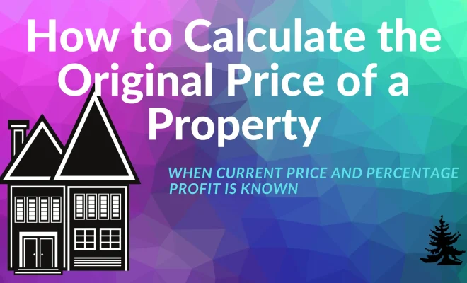 How To Calculate Original Price The Tech Edvocate