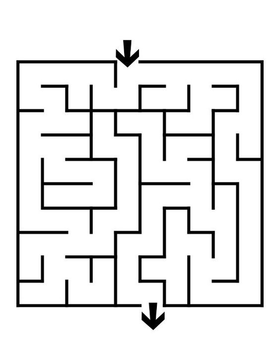 How to Draw a Basic Maze 11 Steps The Tech Edvocate