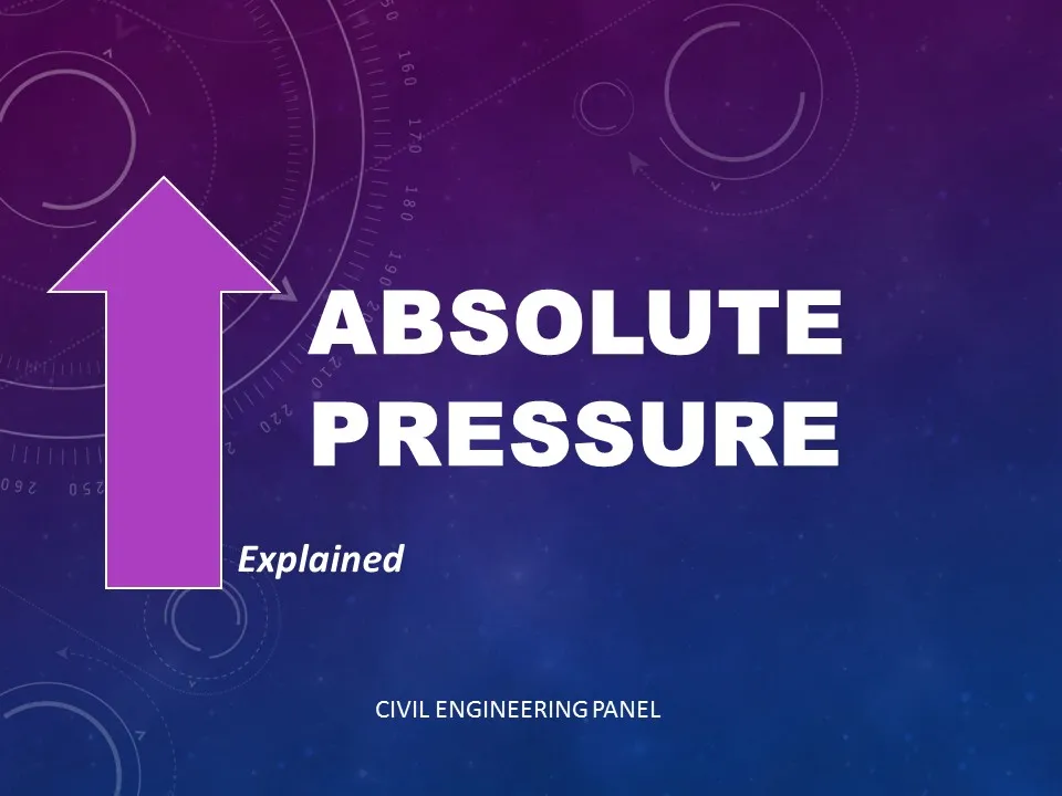 How To Calculate Absolute Pressure A Comprehensive Guide The Tech Edvocate 8642