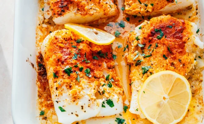 Best Easy Baked Cod Recipe - How to Make Baked Cod - The Tech Edvocate