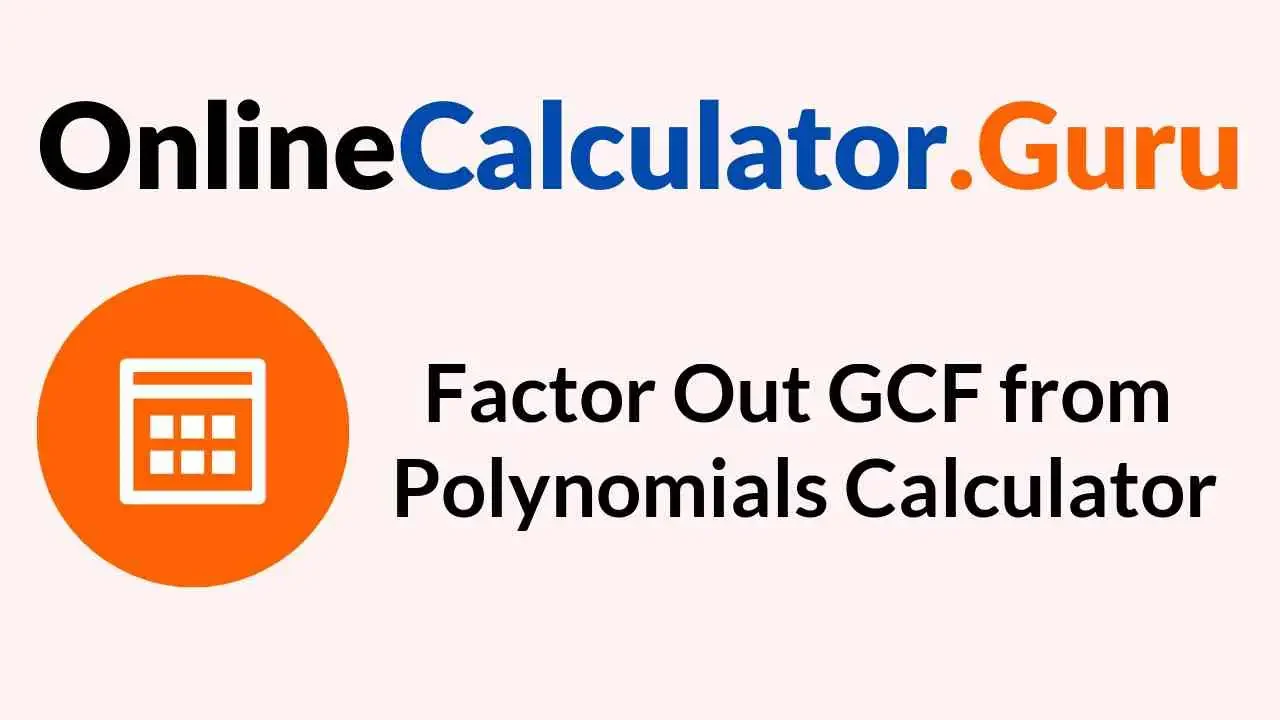 factor trinomial calculator online