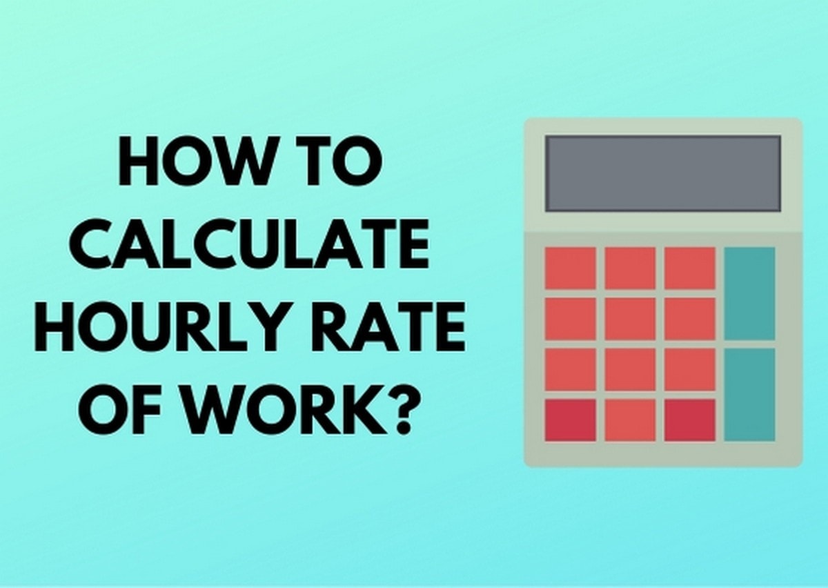 How To Calculate Salary To Hourly Rate The Tech Edvocate 