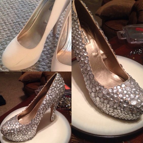 How to Bedazzle Shoes: 14 Steps (with Pictures) - wikiHow