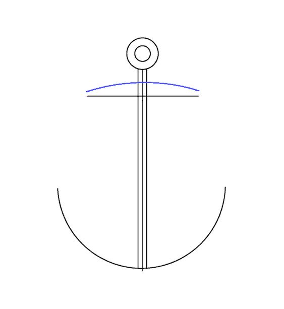 How to Draw an Anchor: 8 Steps - The Tech Edvocate