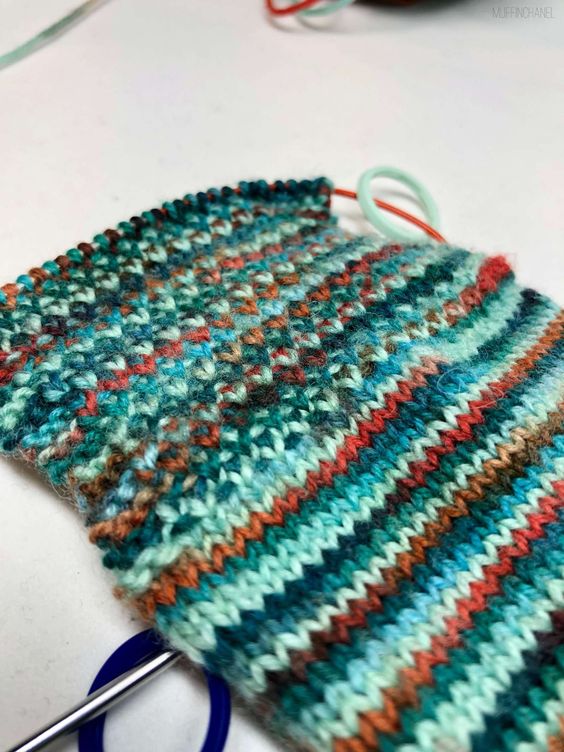 How to Knit Socks on Circular Needles - The Tech Edvocate
