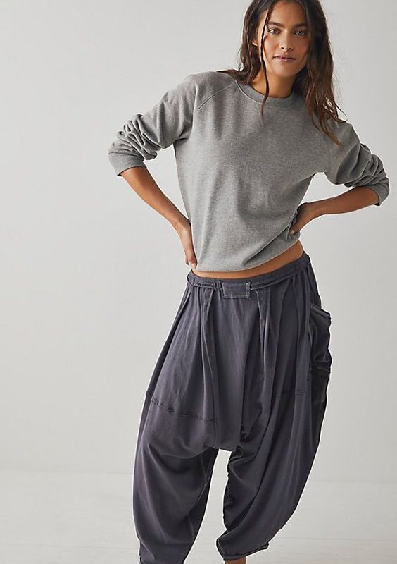 Advice on creating open hip harem pants : r/sewing