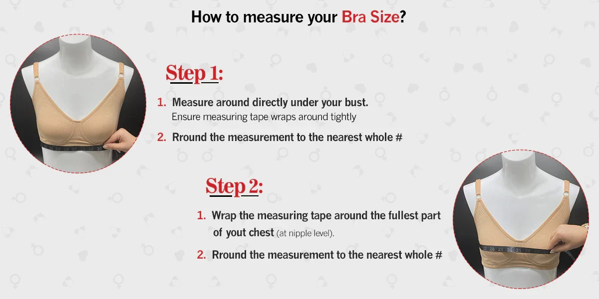 Figuring Out Your Correct Bra Size - Poosh