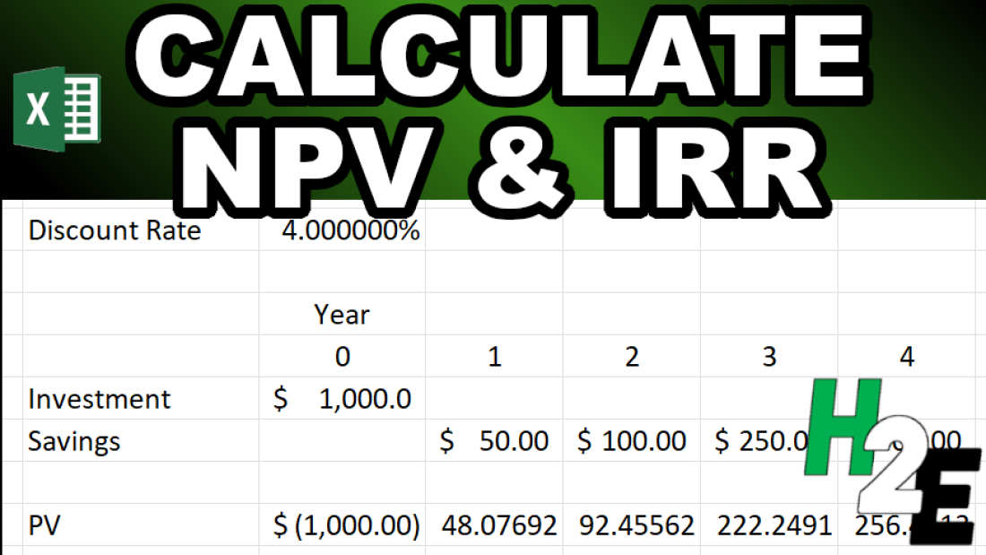 How To Calculate Npv Excel The Tech Edvocate 3735