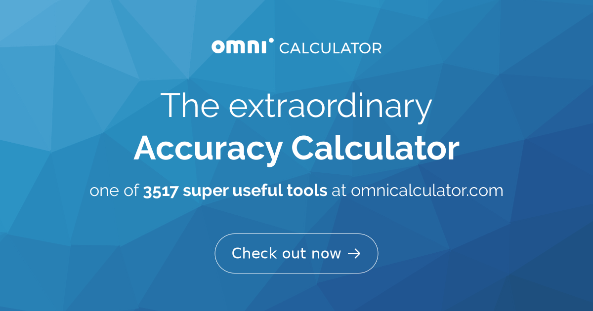 How To Calculate Accuracy A Comprehensive Guide The Tech Edvocate 9073