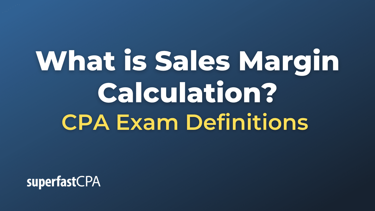 How To Calculate Sales Margin The Tech Edvocate 9202