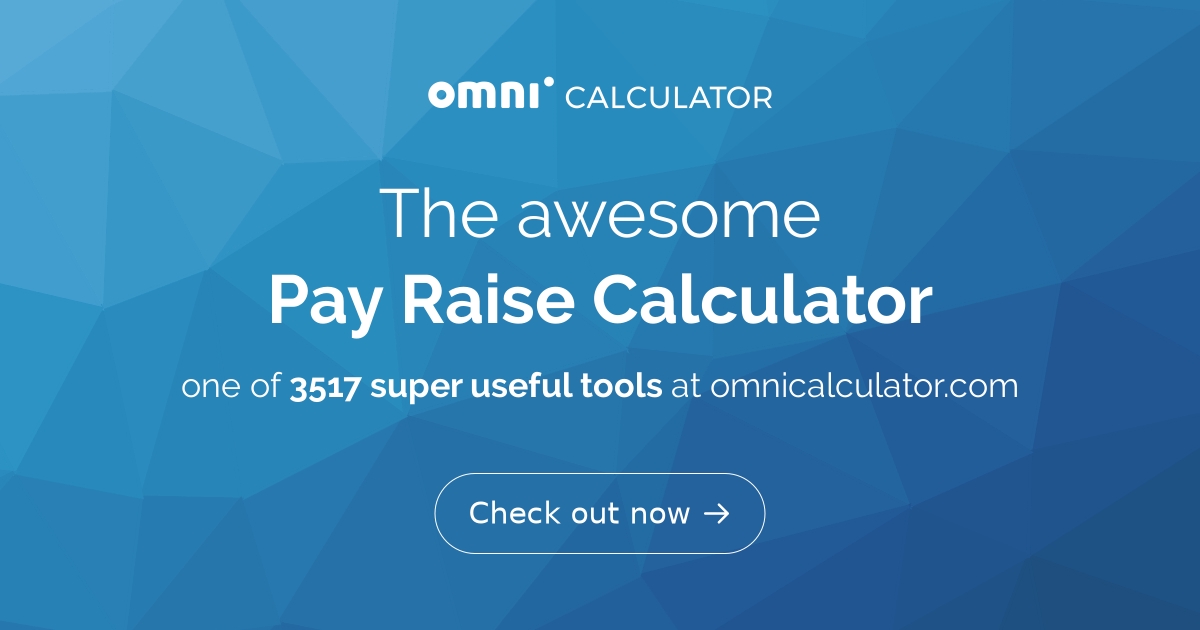 How To Calculate Pay Raise The Tech Edvocate 7735