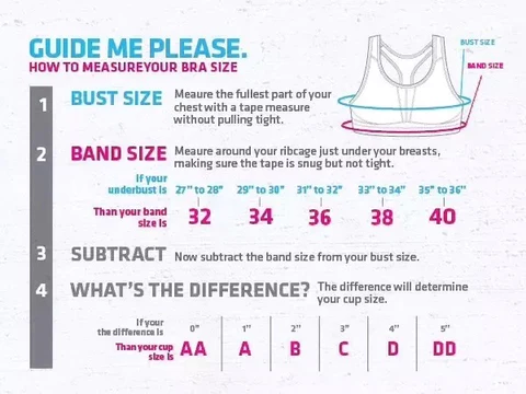 How to calculate your bra size