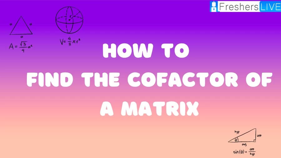 How To Calculate A Matrix A Comprehensive Guide The Tech Edvocate 4252