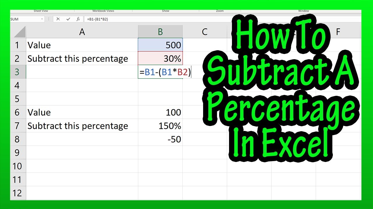 How To Calculate Percentage Excel The Tech Edvocate 8088