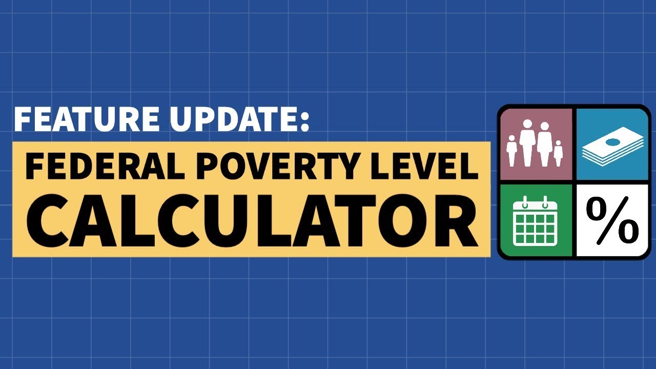 How to calculate poverty level The Tech Edvocate