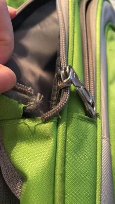 How to Fix a Broken or Misaligned Zipper